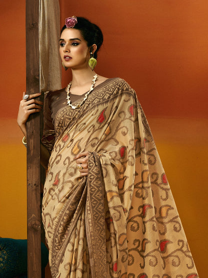 partywear designer saree for festive occasions