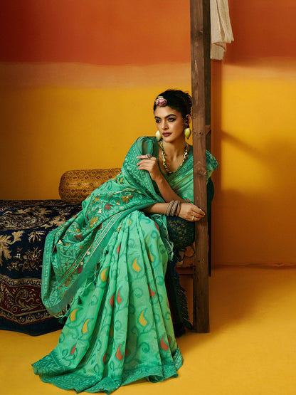 partywear designer saree for festive occasions