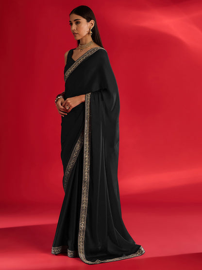 partywear designer saree for festive occasions