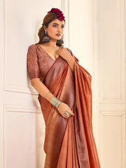 partywear designer saree for festive occasions