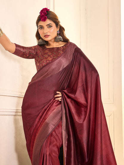 partywear designer saree for festive occasions