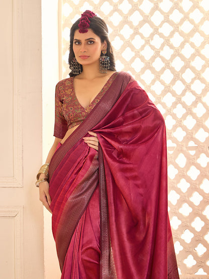 partywear designer saree for festive occasions