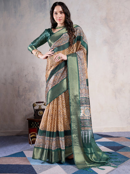 partywear designer saree for festive occasions