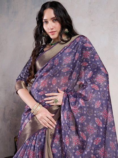 partywear designer saree for festive occasions
