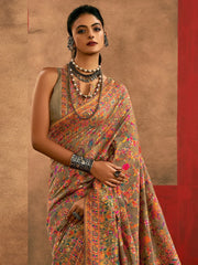 partywear designer saree for festive occasions