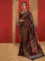 partywear designer saree for festive occasions