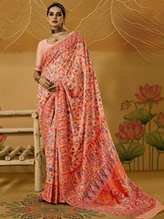 partywear designer saree for festive occasions
