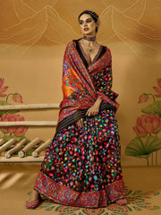 partywear designer saree for festive occasions