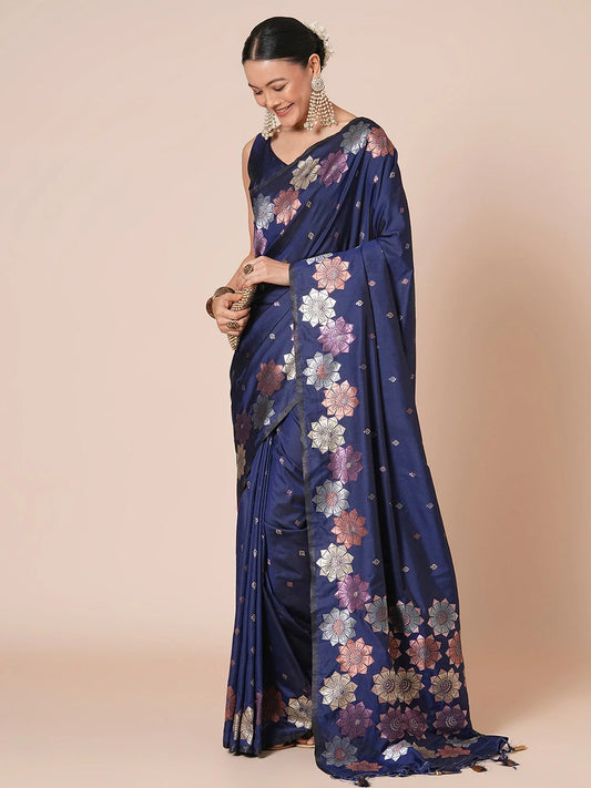 partywear designer saree for festive occasions