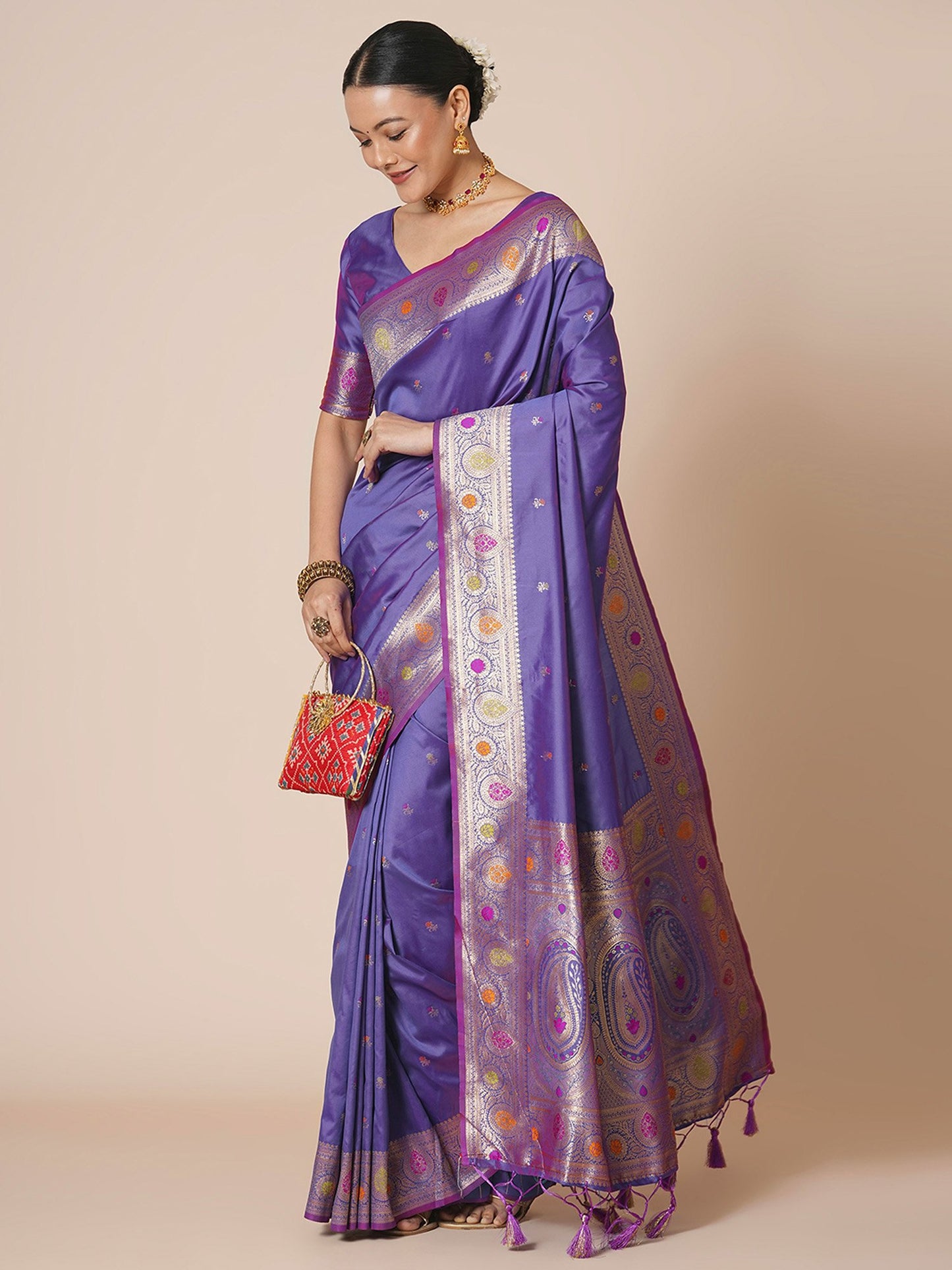 partywear designer saree for festive occasions