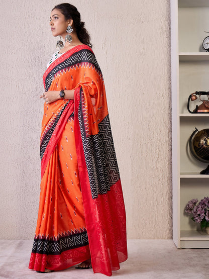 partywear designer saree for festive occasions
