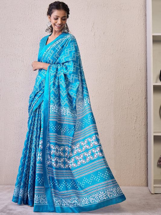 partywear designer saree for festive occasions