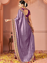 partywear designer saree for festive occasions