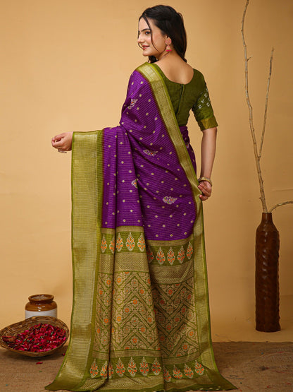 partywear designer saree for festive occasions