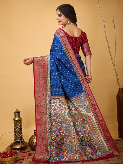 partywear designer saree for festive occasions