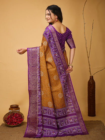 partywear designer saree for festive occasions