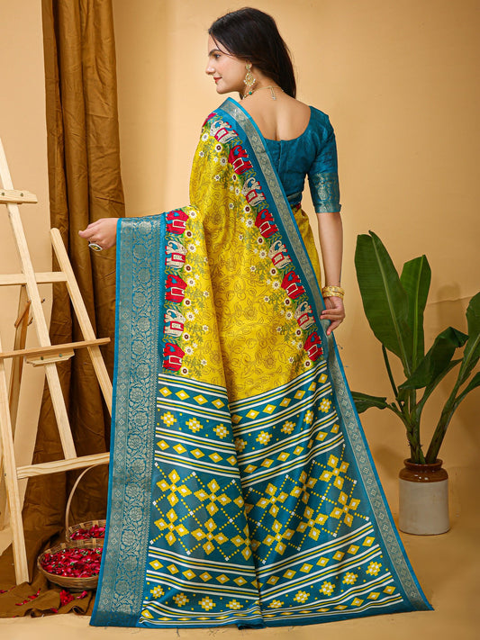 partywear designer saree for festive occasions