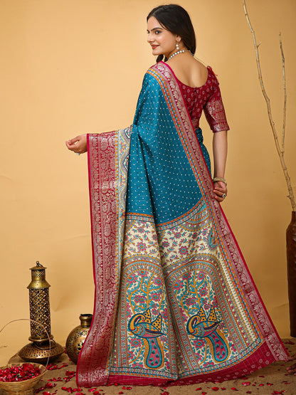 partywear designer saree for festive occasions