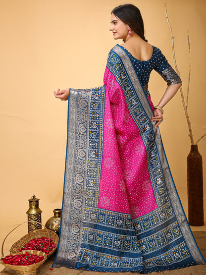 partywear designer saree for festive occasions