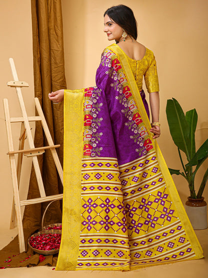 partywear designer saree for festive occasions