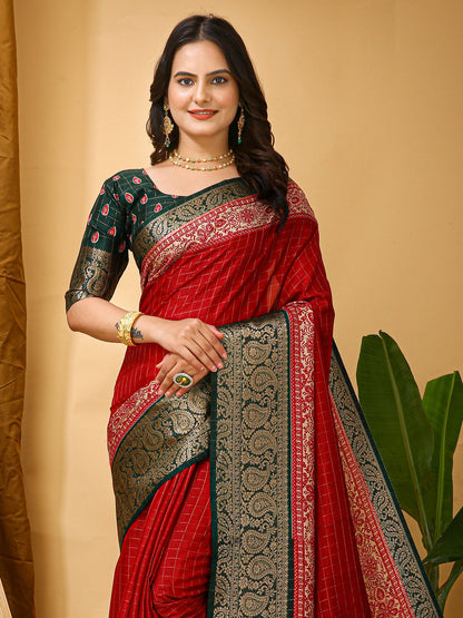 partywear designer saree for festive occasions