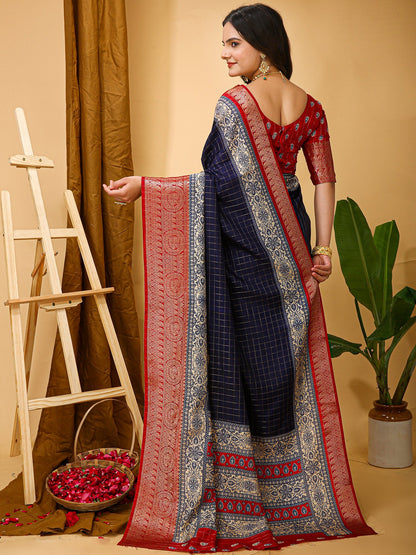 partywear designer saree for festive occasions