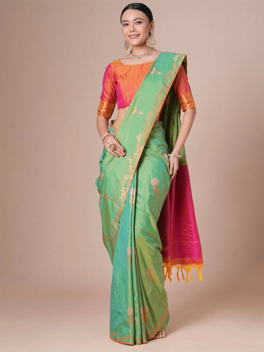 partywear designer saree for festive occasions