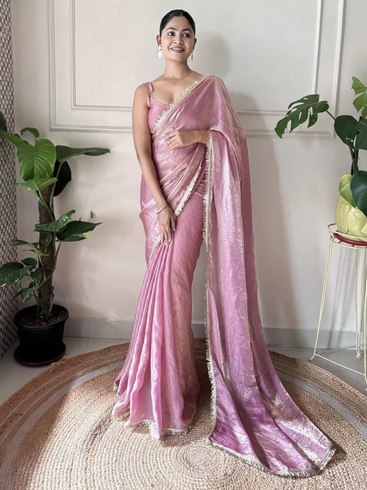 partywear designer saree for festive occasions