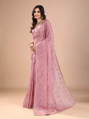partywear designer saree for festive occasions