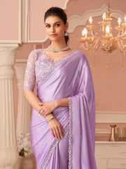 partywear designer saree for festive occasions