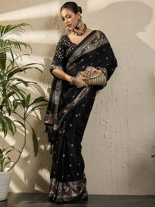 partywear designer saree for festive occasions