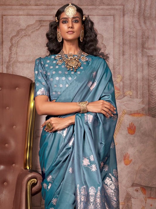 partywear designer saree for festive occasions