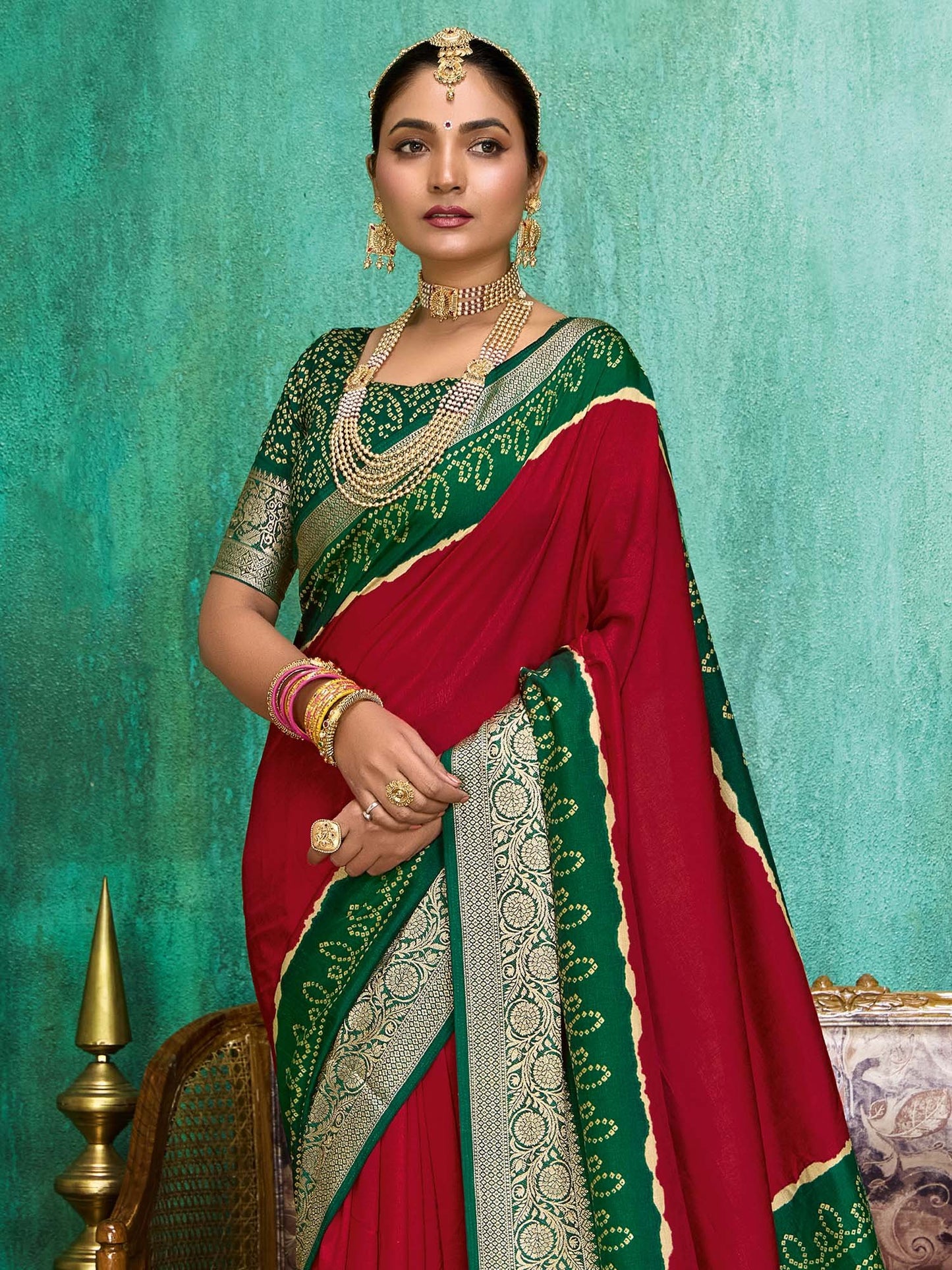 partywear designer saree for festive occasions