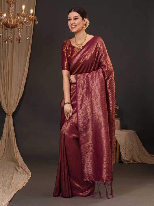 partywear designer saree for festive occasions