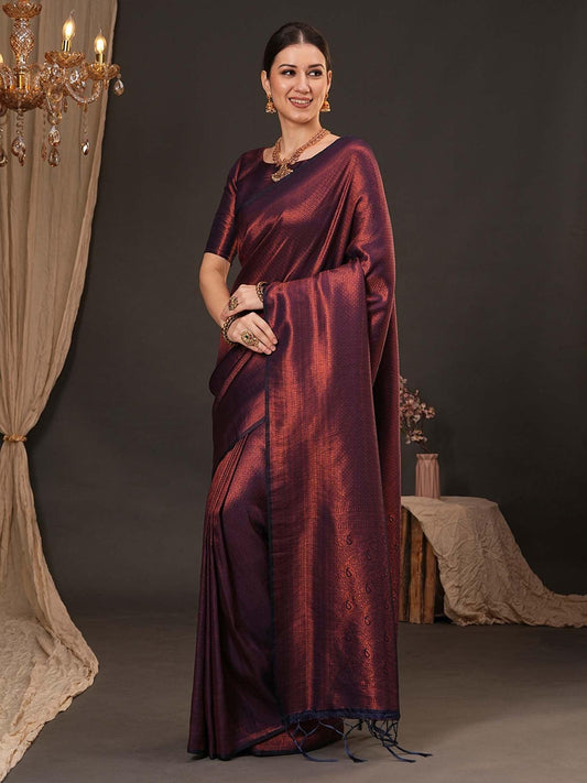 partywear designer saree for festive occasions