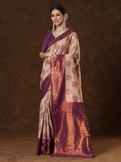 partywear designer saree for festive occasions