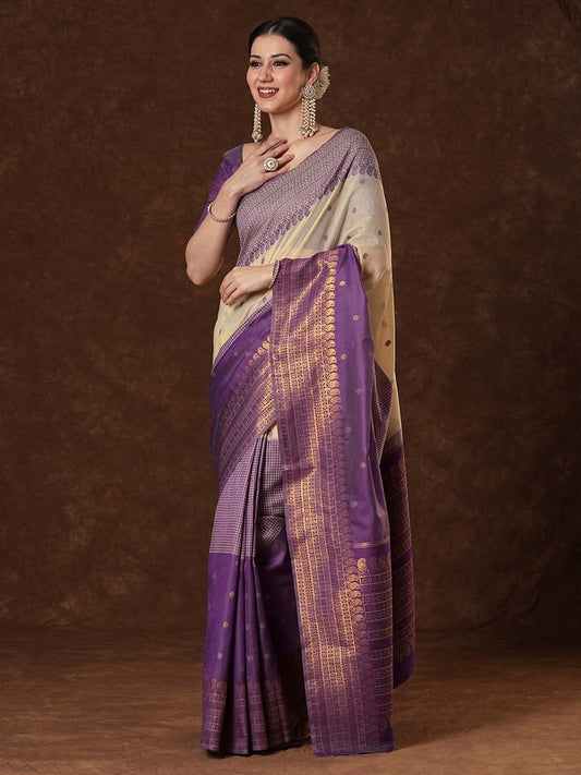 partywear designer saree for festive occasions