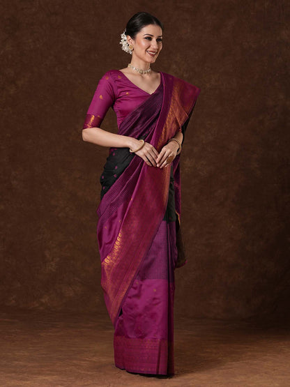 partywear designer saree for festive occasions