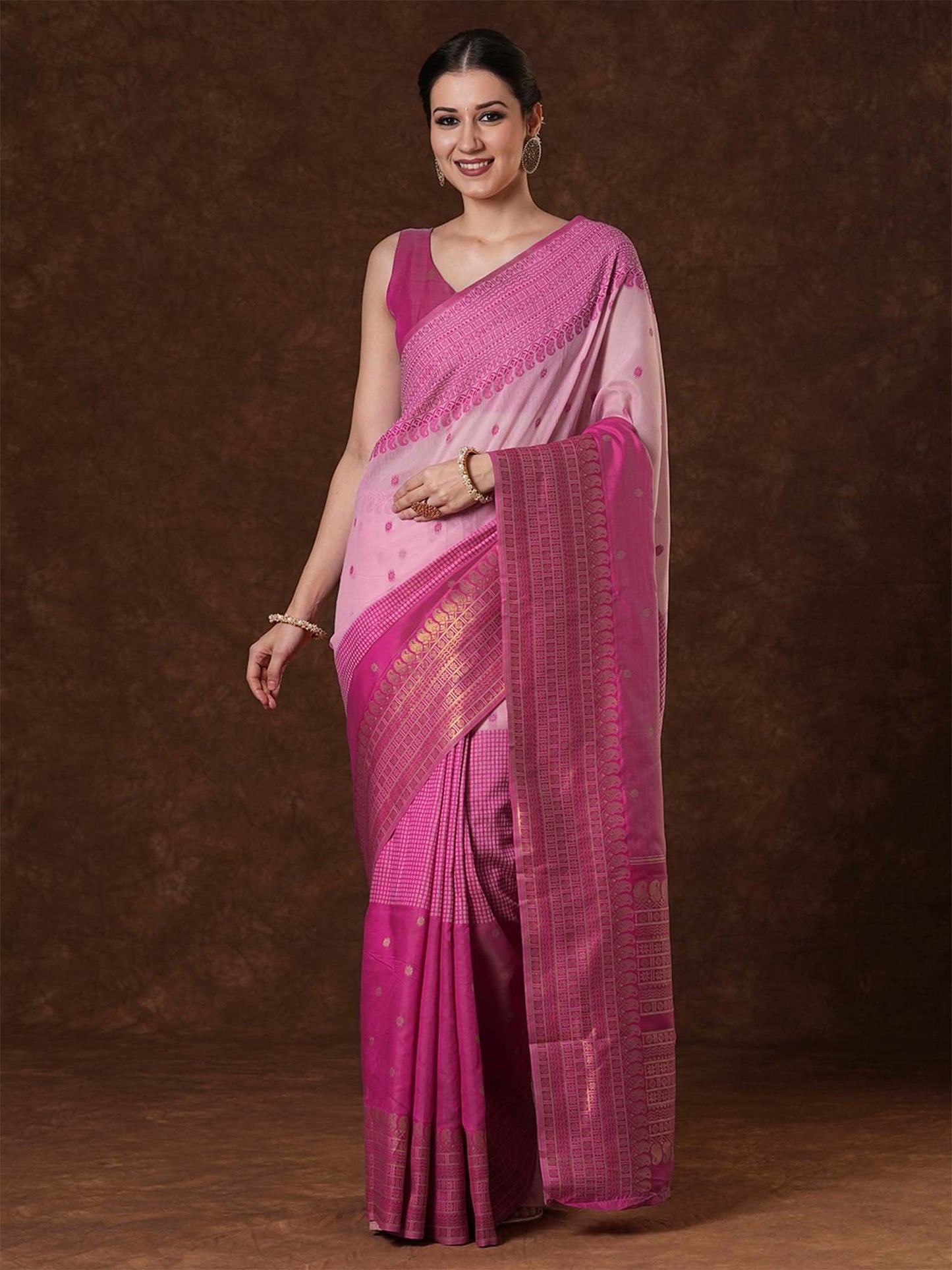 partywear designer saree for festive occasions