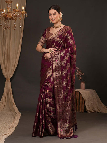 partywear designer saree for festive occasions