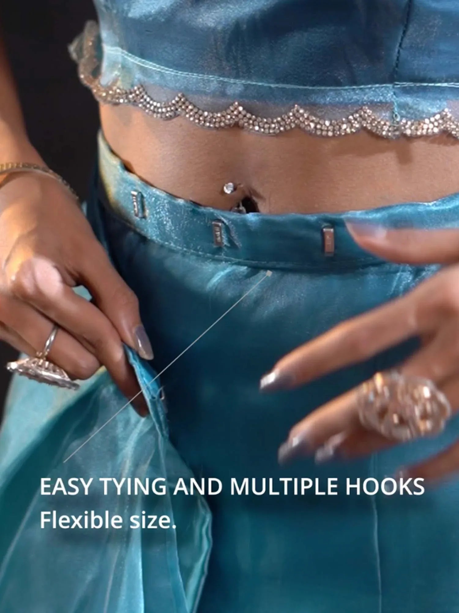 partywear designer saree for festive occasions