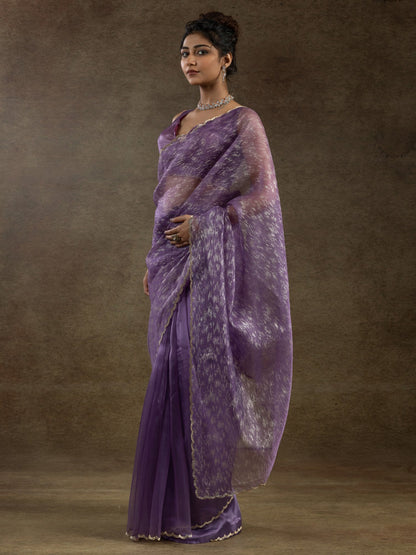 partywear designer saree for festive occasions