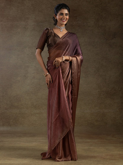partywear designer saree for festive occasions