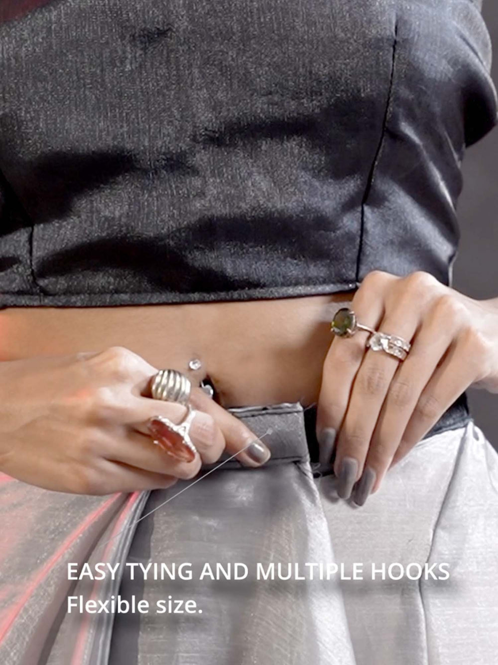 partywear designer saree for festive occasions