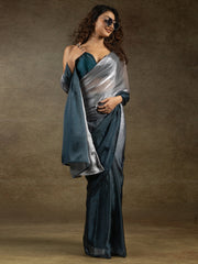 partywear designer saree for festive occasions