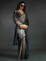 partywear designer saree for festive occasions