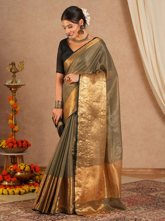 partywear designer saree for festive occasions