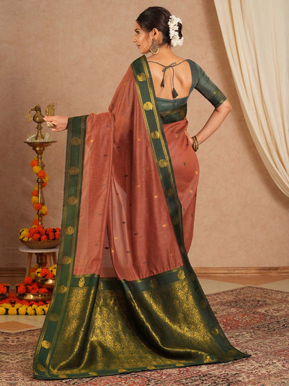 partywear designer saree for festive occasions
