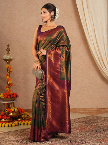 partywear designer saree for festive occasions