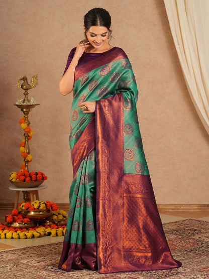 partywear designer saree for festive occasions